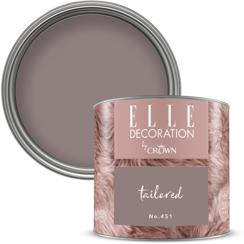 Crown Elle Flat Matt Tailored 125ml