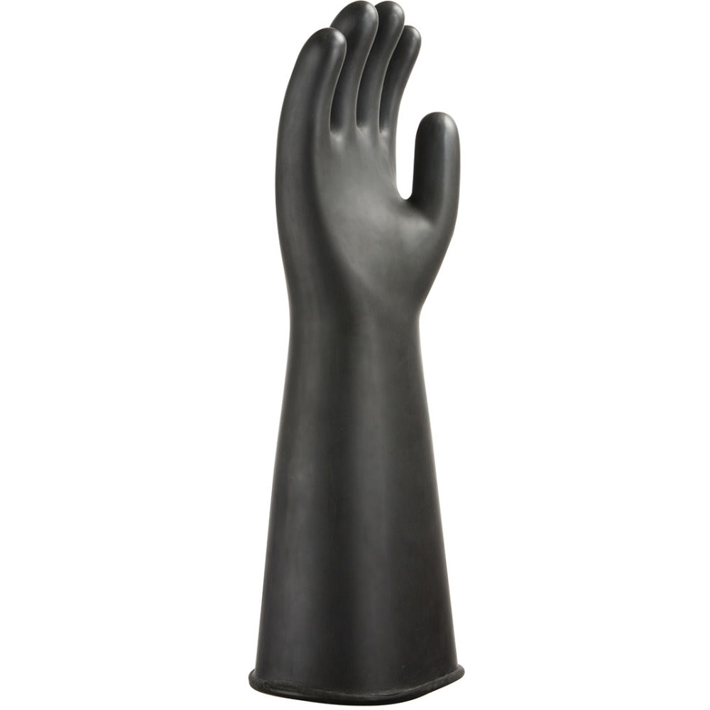 Portwest - Heavyweight Latex Rubber Gauntlet - Black