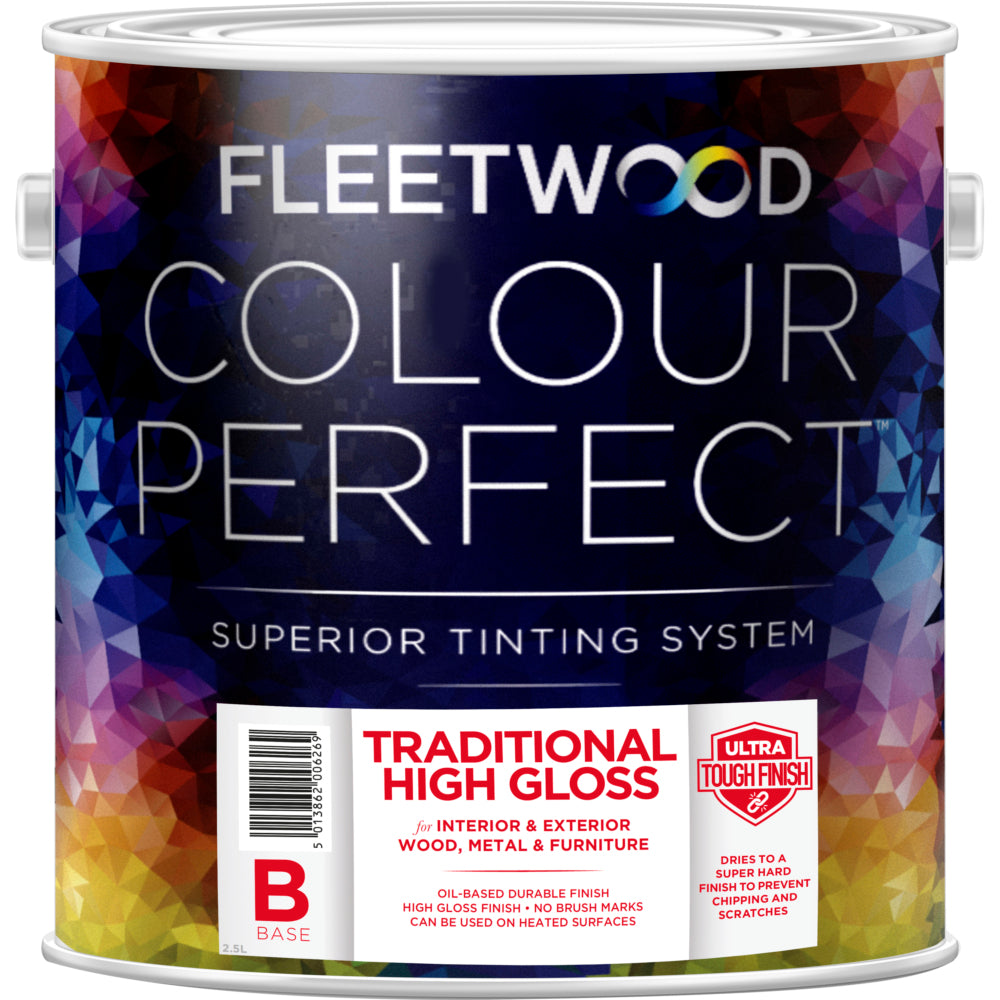 Fleetwood Traditional Gloss Oil Based M Base 5L