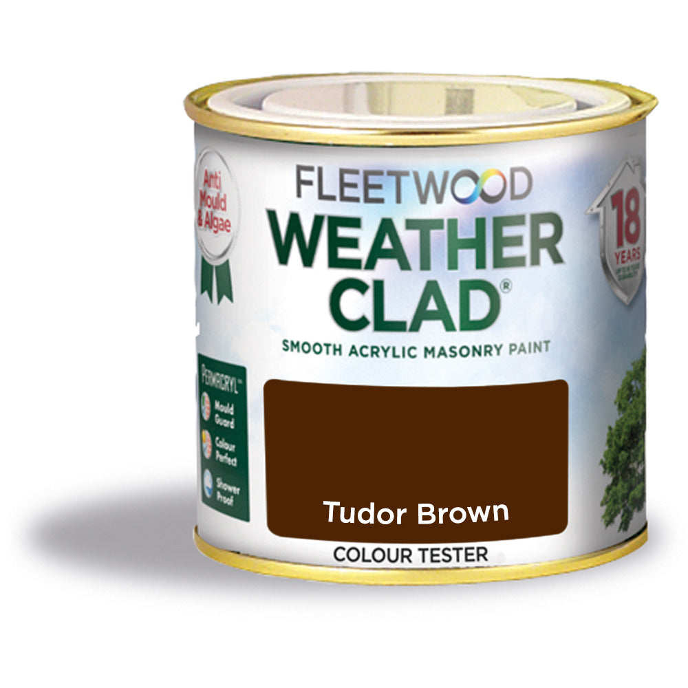 Fleetwood Weatherclad Tudor Brown 250ml