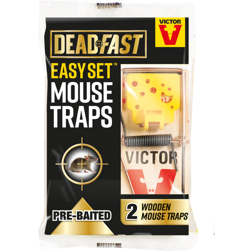 Deadfast Easy Set Mouse Trap Twin
