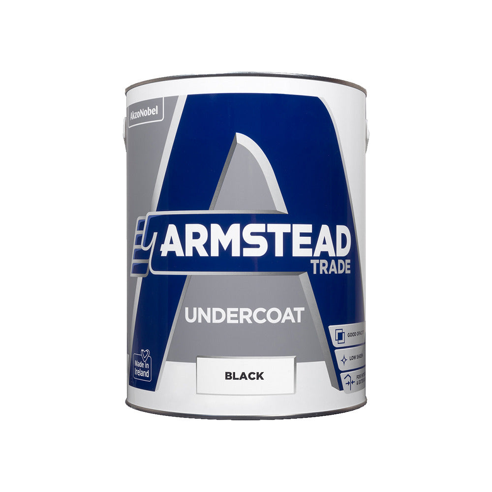 Armstead Trade Undercoat Black 5L