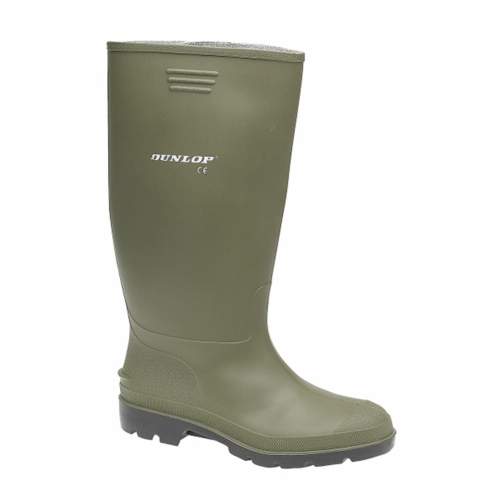 Dunlop Pricemastor PVC Wellington Green - EU43 / UK9