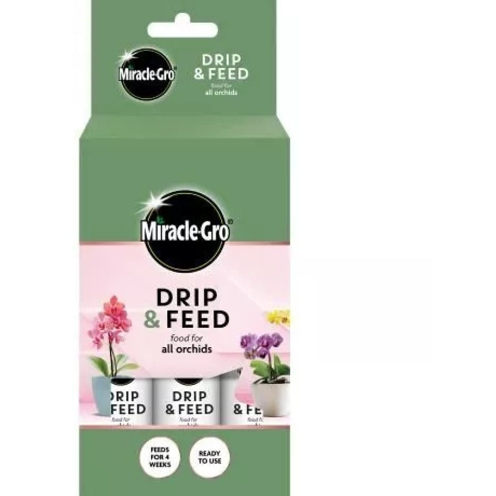 Miracle-Gro Drip & feed orchid 3 pack