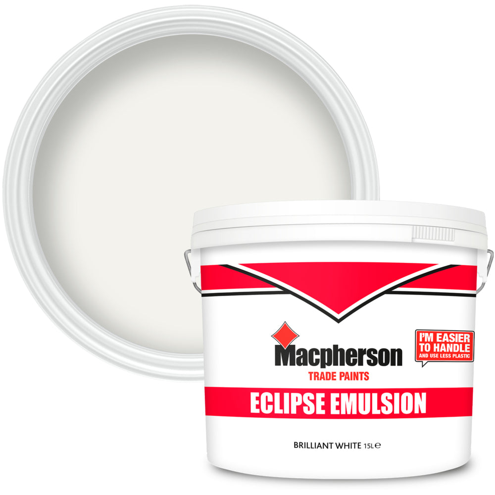 Macpherson Eclipse Emulsion Brilliant White 15L