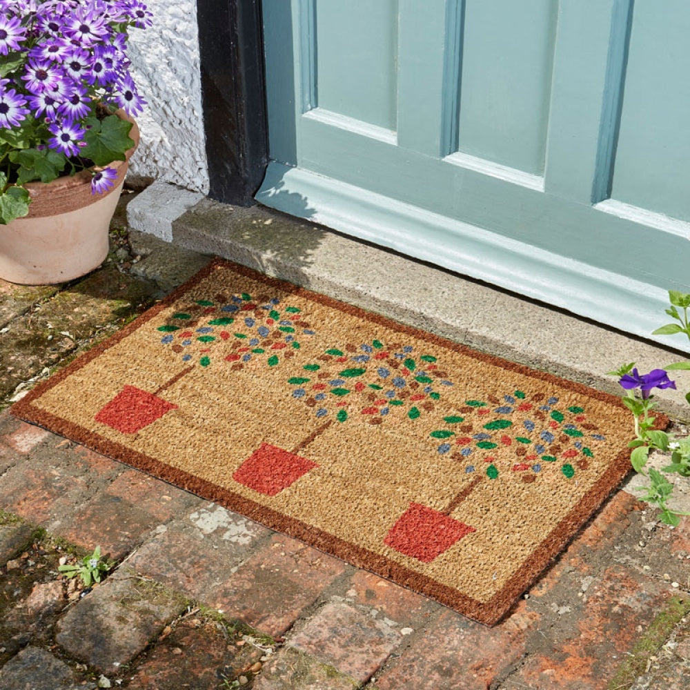 Outside In - Bay Trees Decoir Mat 75x45cm