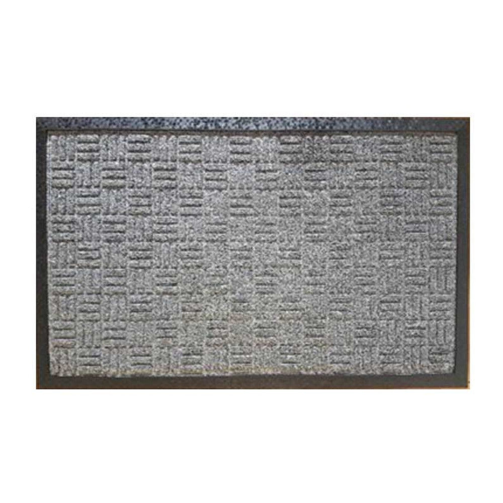 Dosco - Dunco Tile Effect Mat 45cm x 75cm Black