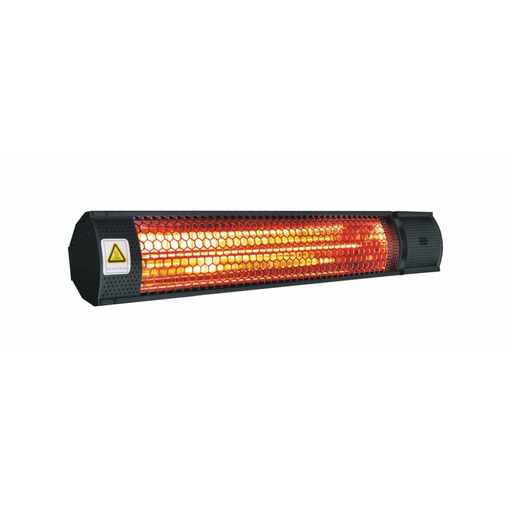 Wall Mounted Halogen Patio Heater - 2000W