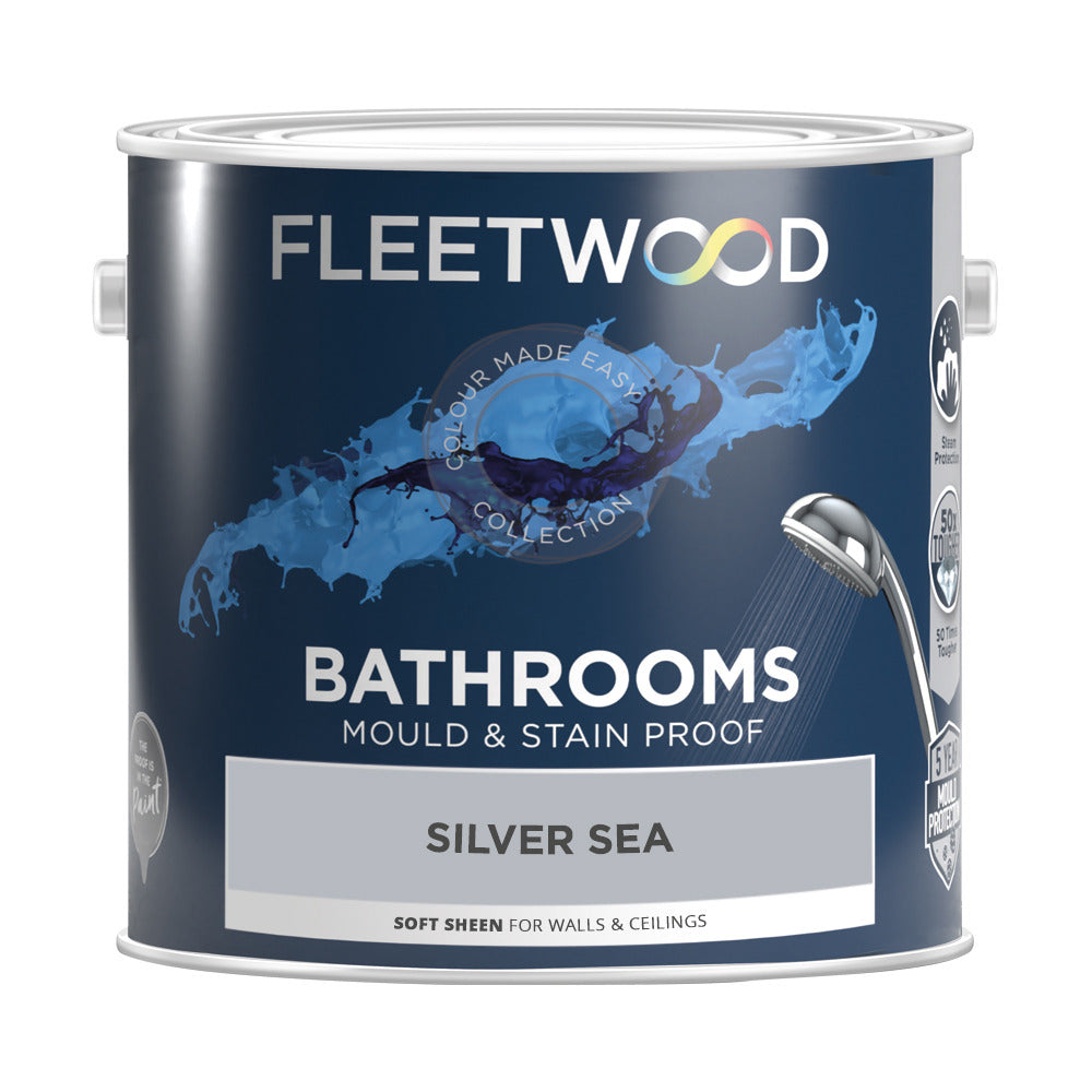 Fleetwood Bathroom Silver Sea 2.5L