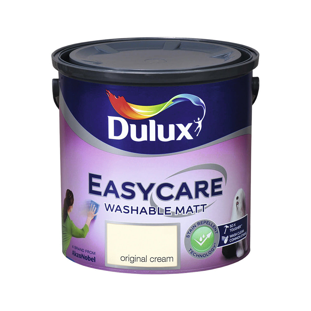 Dulux Easycare Matt Original Cream 2.5L