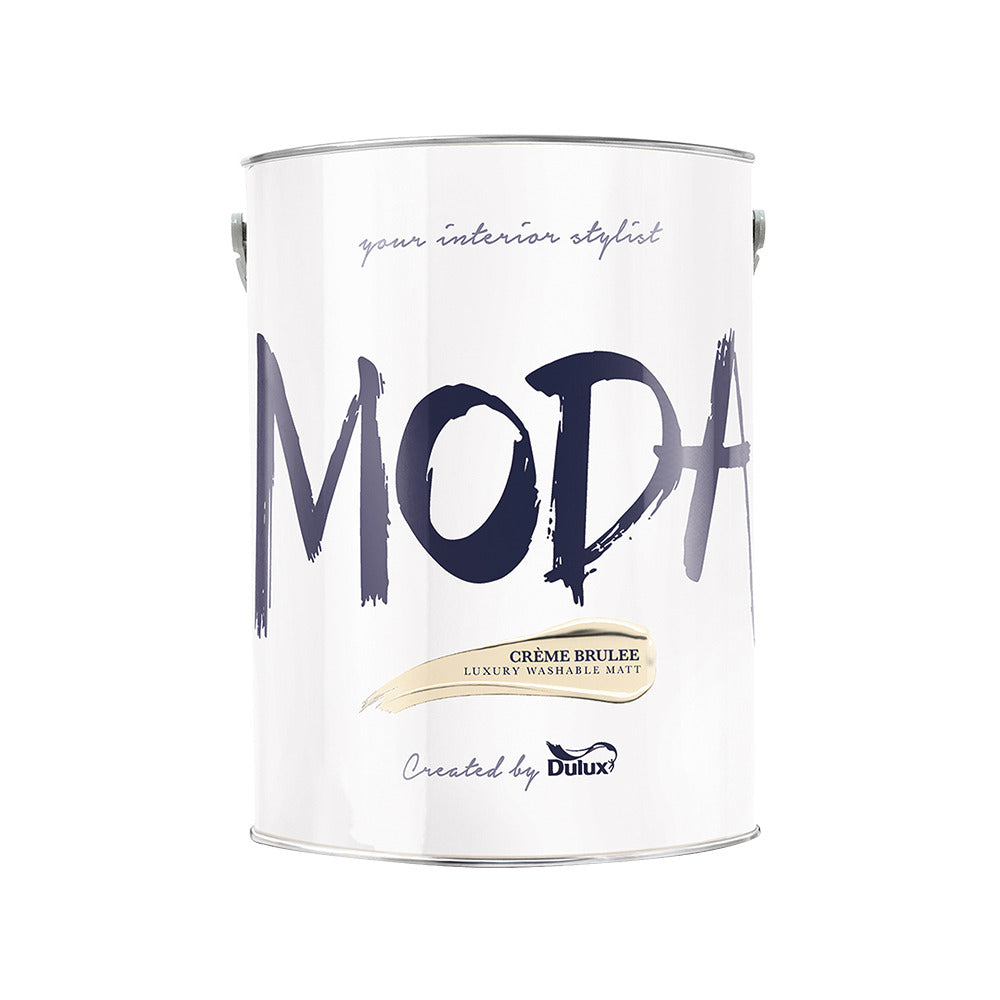 Dulux Moda Matt Creme Brulee 5L
