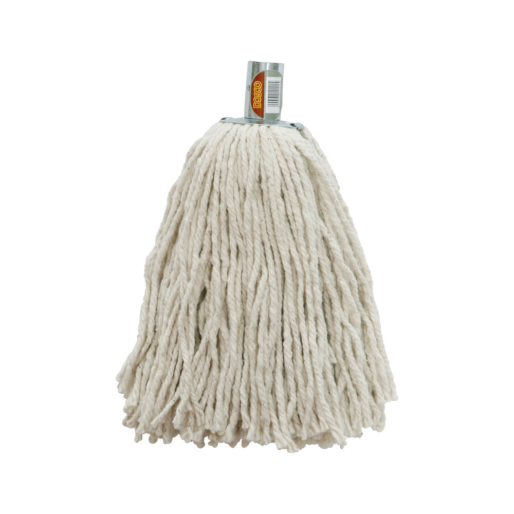 Dosco - White Mop Heads Metal Socket P.Y. No.12
