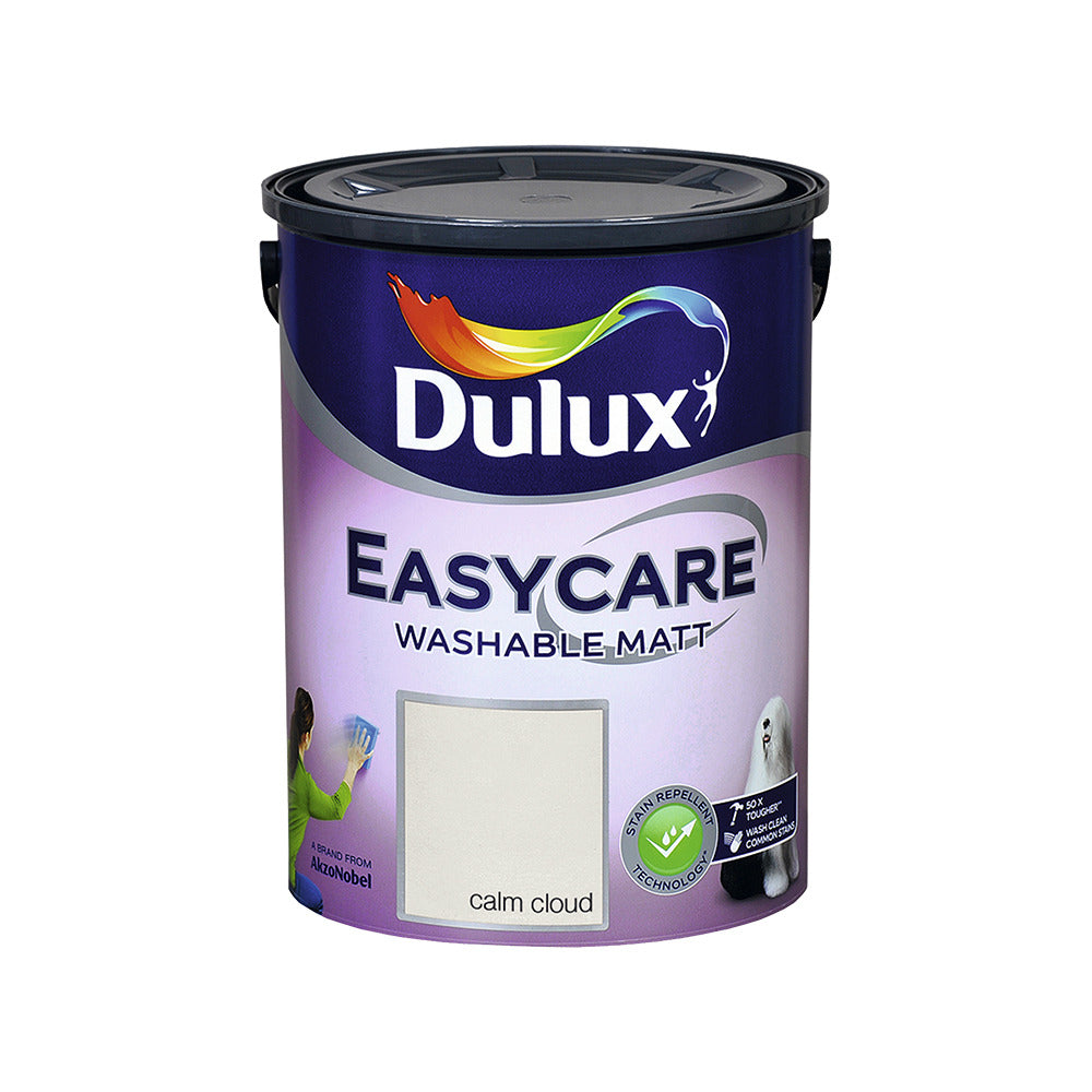 Dulux Easycare Matt Calm Cloud 5L