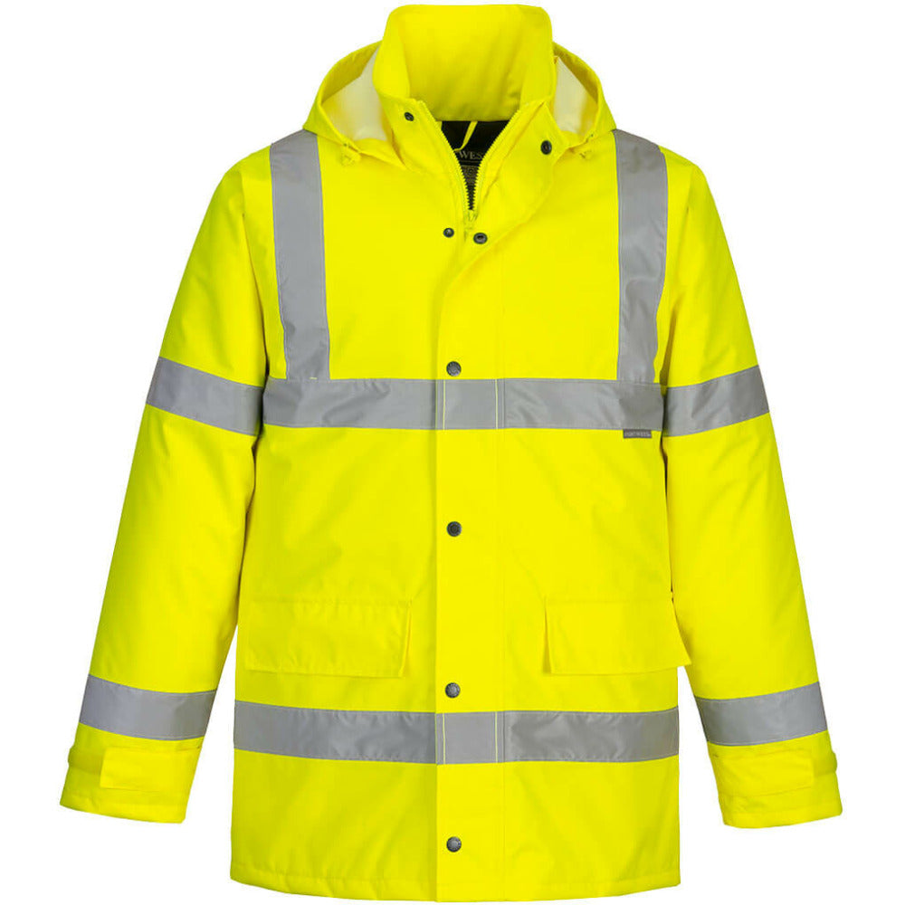 Portwest - Hi-Vis Traffic Jacket - Yellow