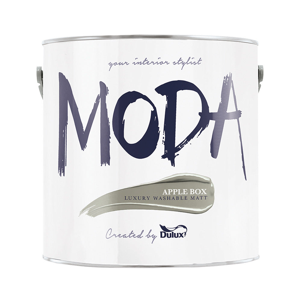 Dulux Moda Matt Apple Box 2.5L