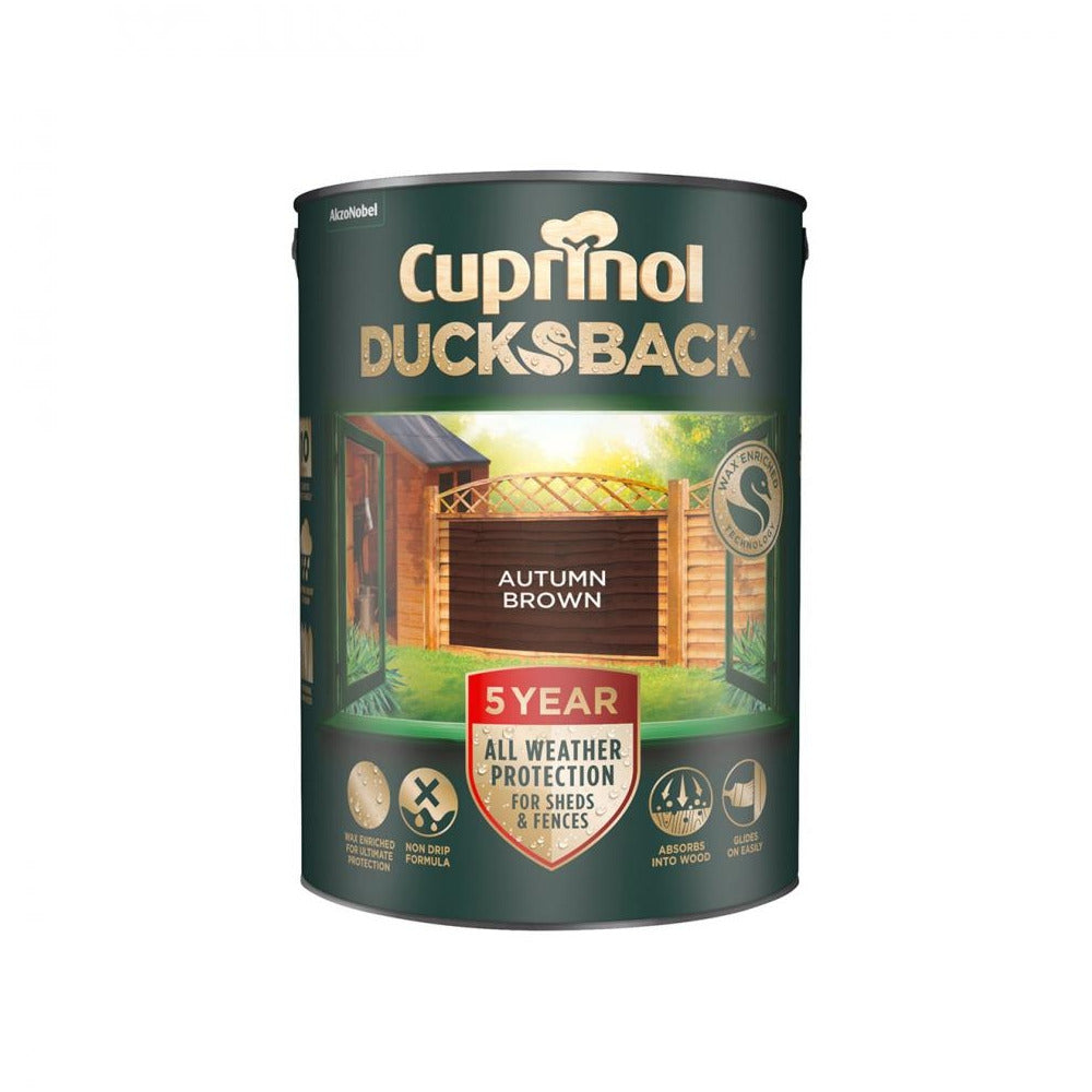 Cuprinol - Ducksback - 5L