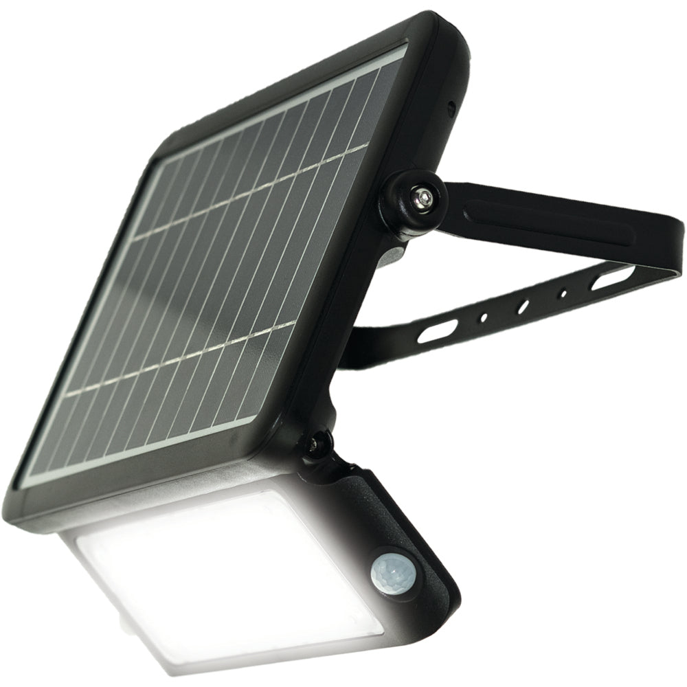 Solar Guardian Floodlight with PIR Motion Sensor - 10W