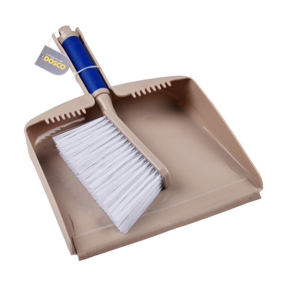 Dosco - Soft grip Dustpan Set