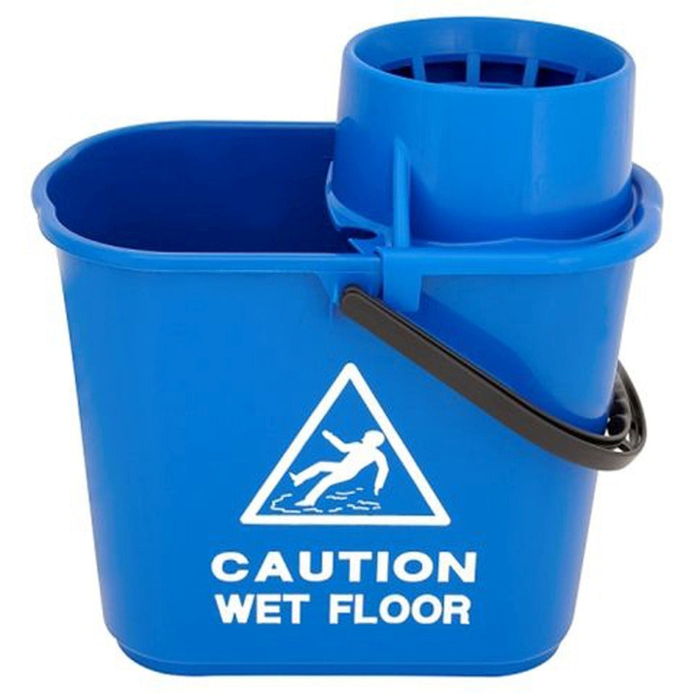 Dosco - Heavy Duty Mop Bucket Colour Coded Blue