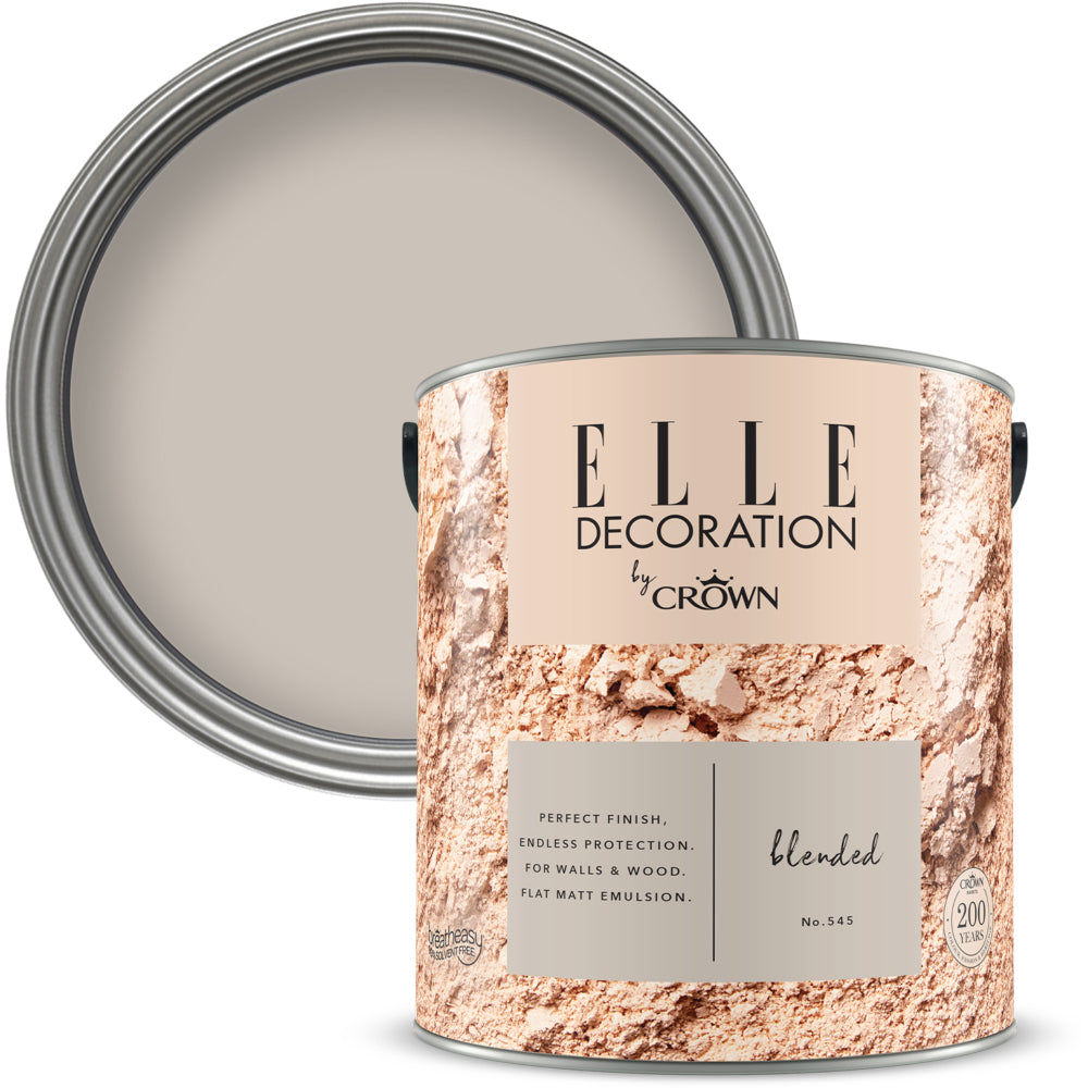 Crown Elle Flat Matt Blended 2.5L