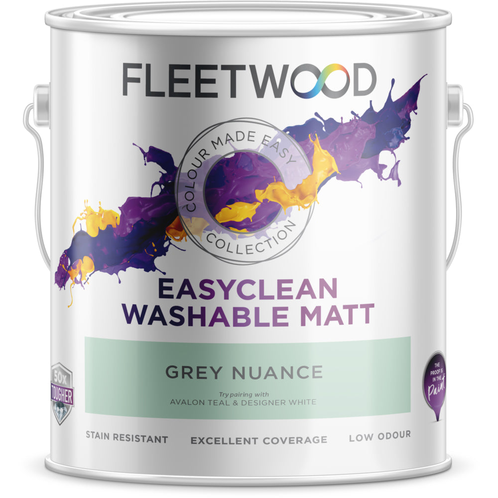 Fleetwood Easy Clean Grey Nuance 2.5L