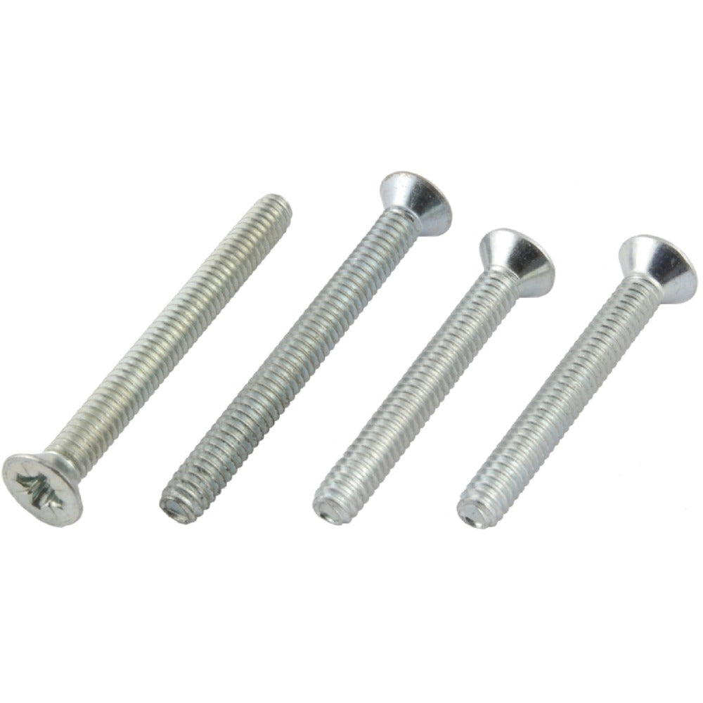 Tucks - Decking Screw Zinc Plated 1/4\ UNC x 2\ (Box250)