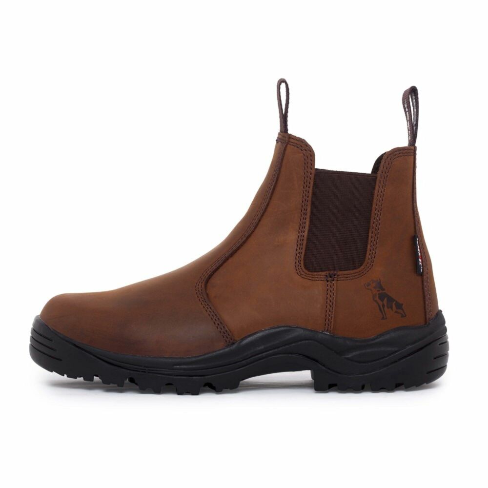 Mack Farmer Non-Safety Dealer Boot Dark Brown - EU44 / UK10