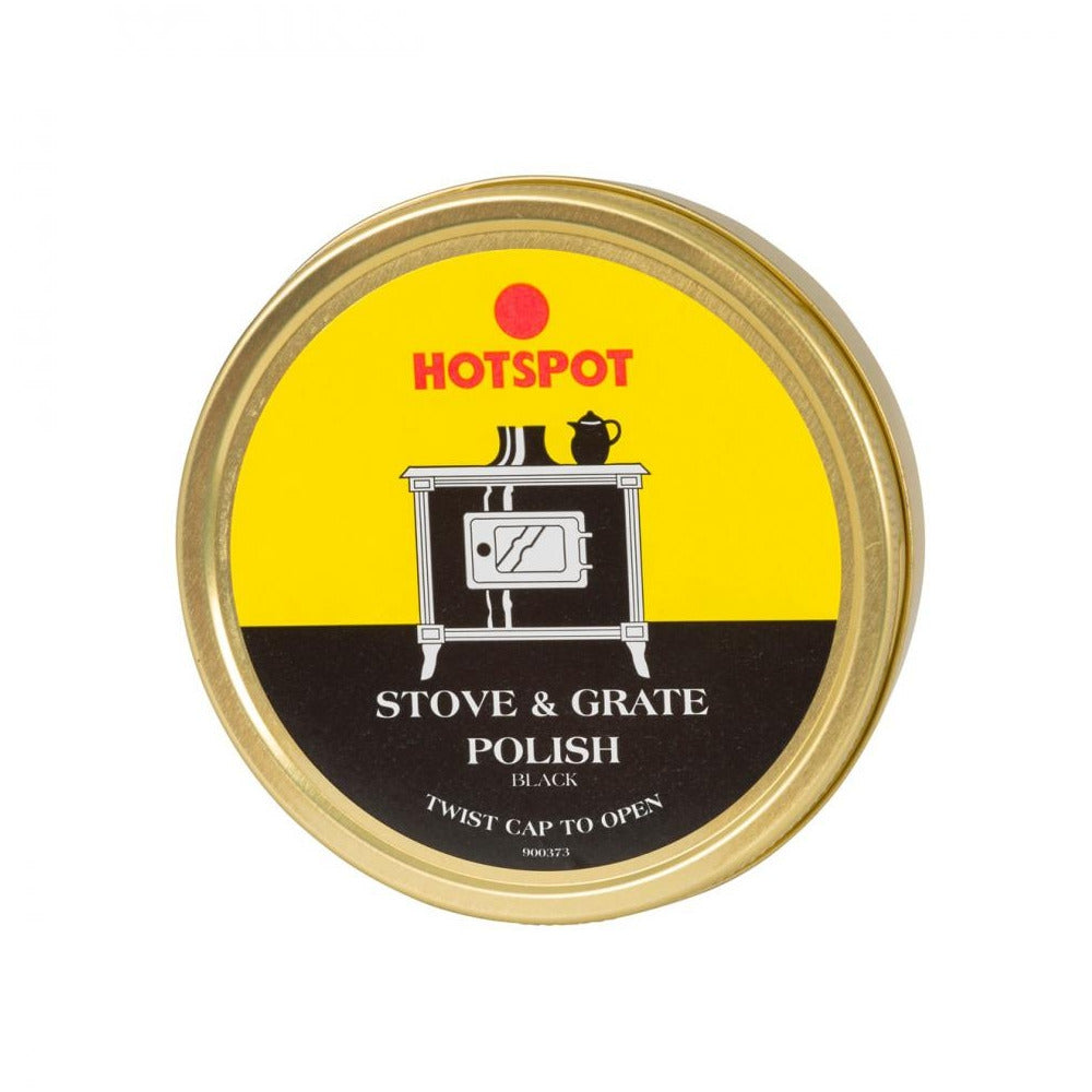 Hotspot - Stove & Grate Polish Tin Black - 170g