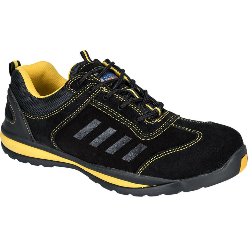 Steelite Lusum Safety Trainer 44/10 - Black