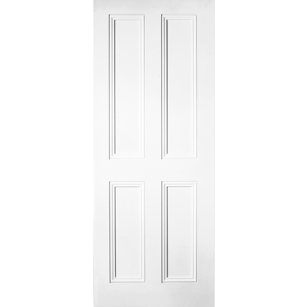 Ardmore 4 Panel Primed Door 80mm X 34mm X 44mm