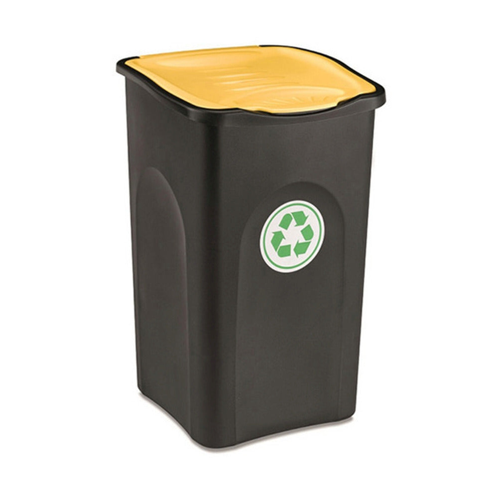 Dosco - 50L Eco Bin Yellow / Black