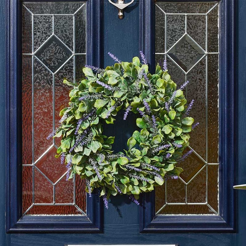 Faux Decor - Lavender Whirl