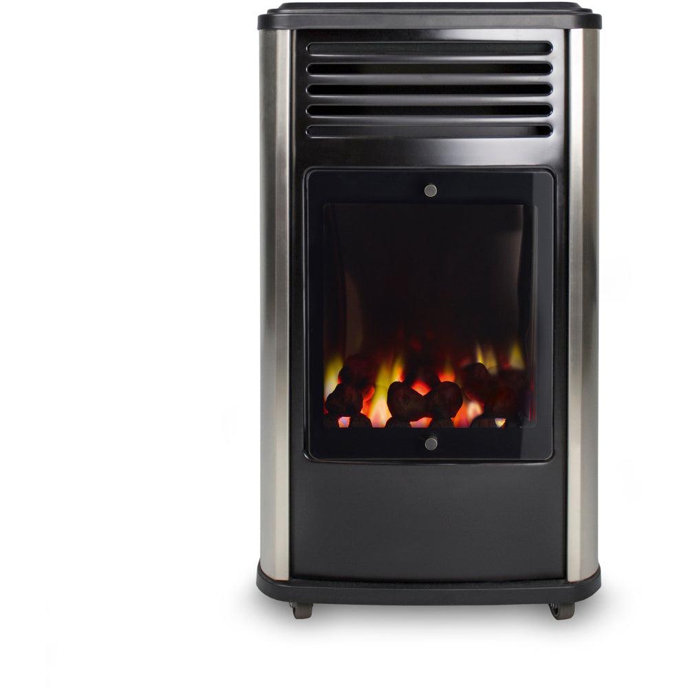 Portable Gas Fire Heater - 3.4kw