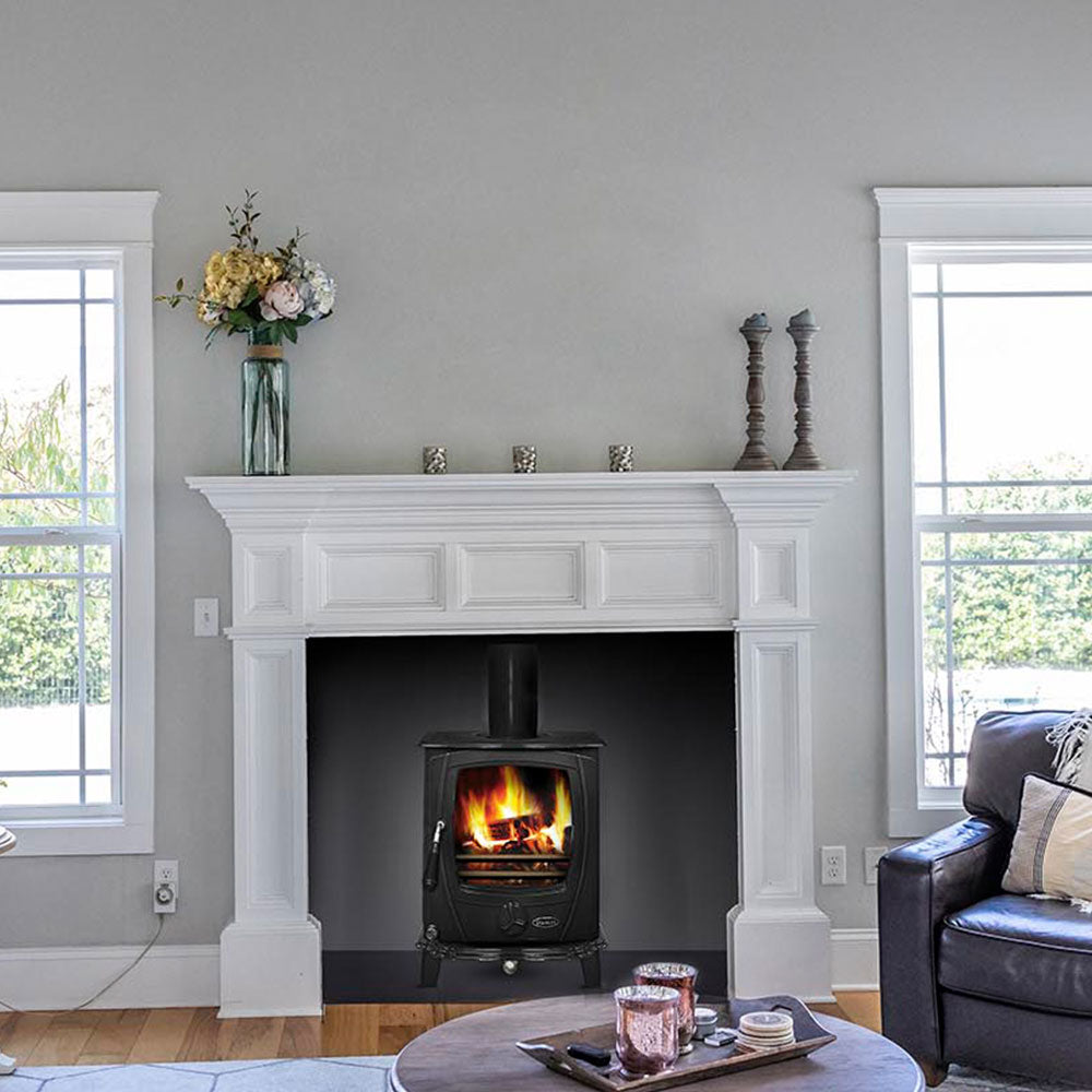 Aoife Eco Stove Slate Enamel