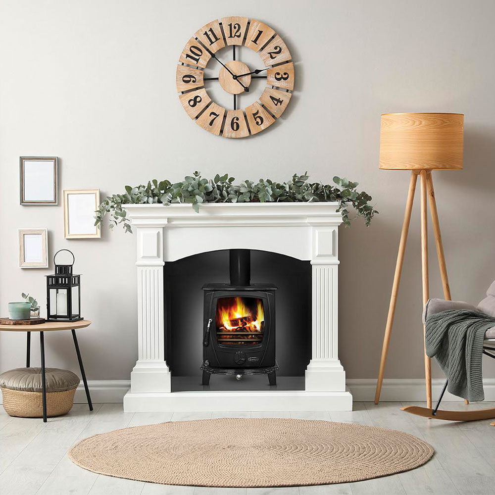 Aoife Eco Stove Slate Enamel