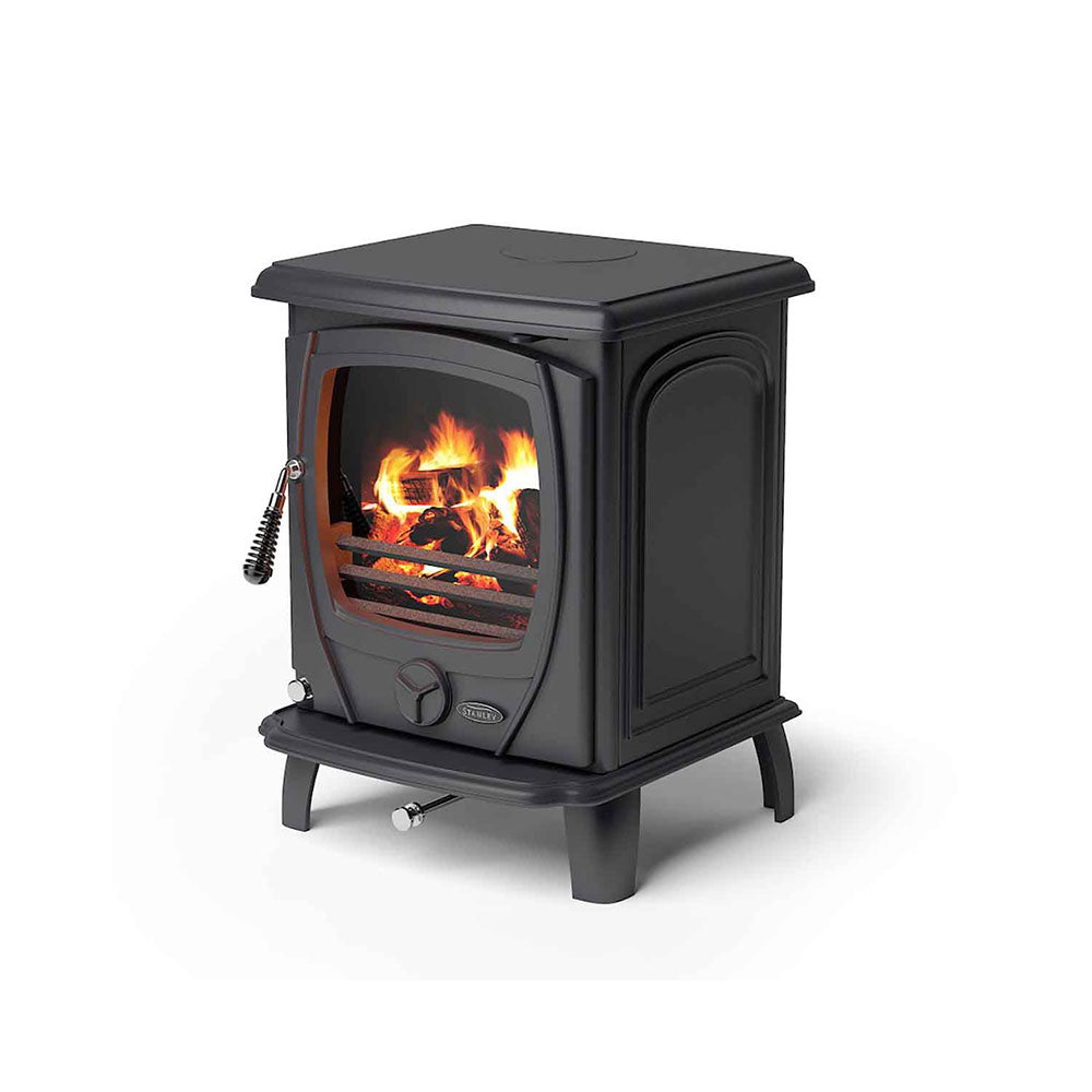 Aoife Eco Stove Slate Enamel