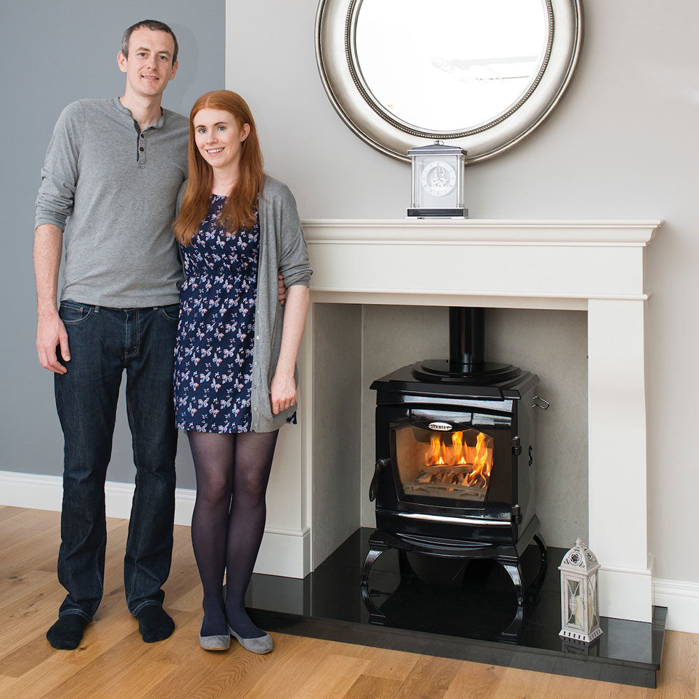 Ardmore Eco Stove Black Enamel