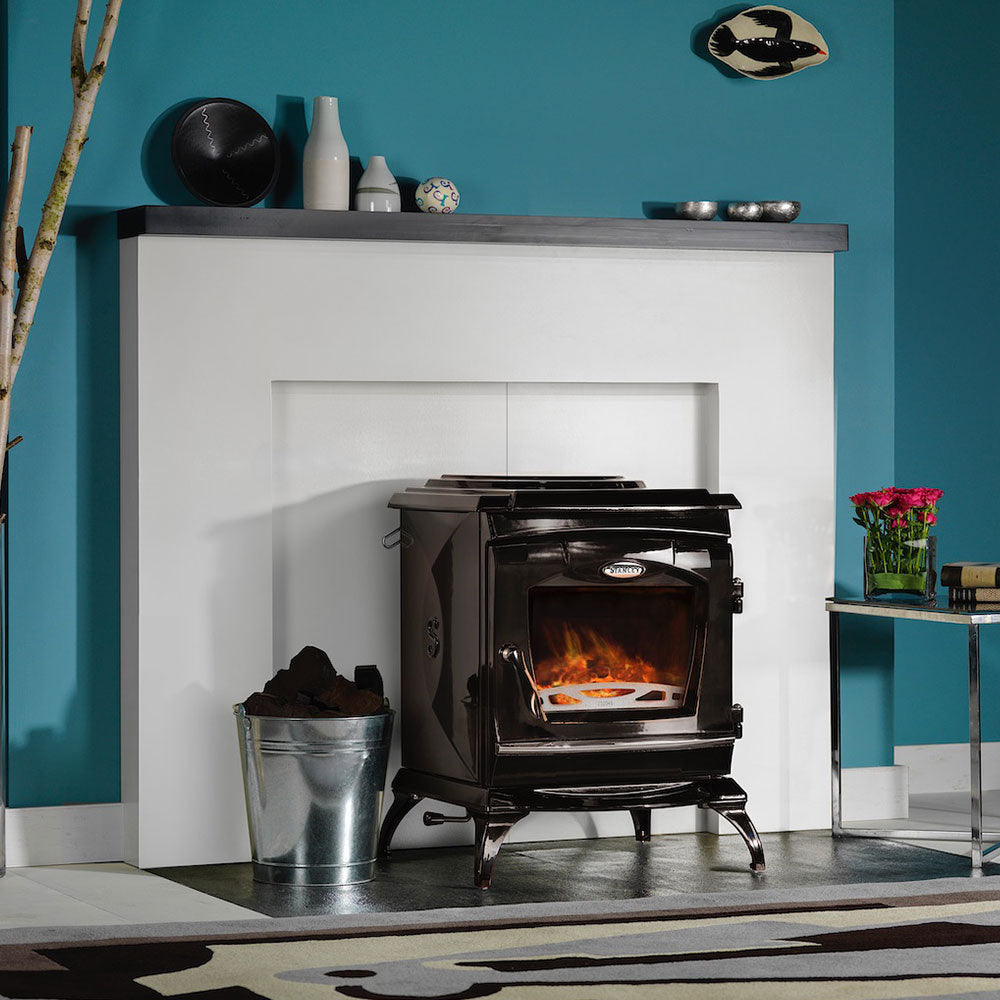 Ardmore Eco Stove Black Enamel
