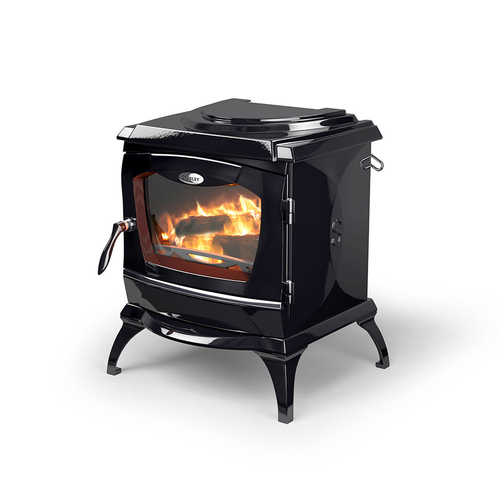 Ardmore Eco Stove Black Enamel
