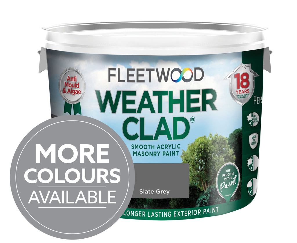 Fleetwood Weatherclad Colours β 10ltr