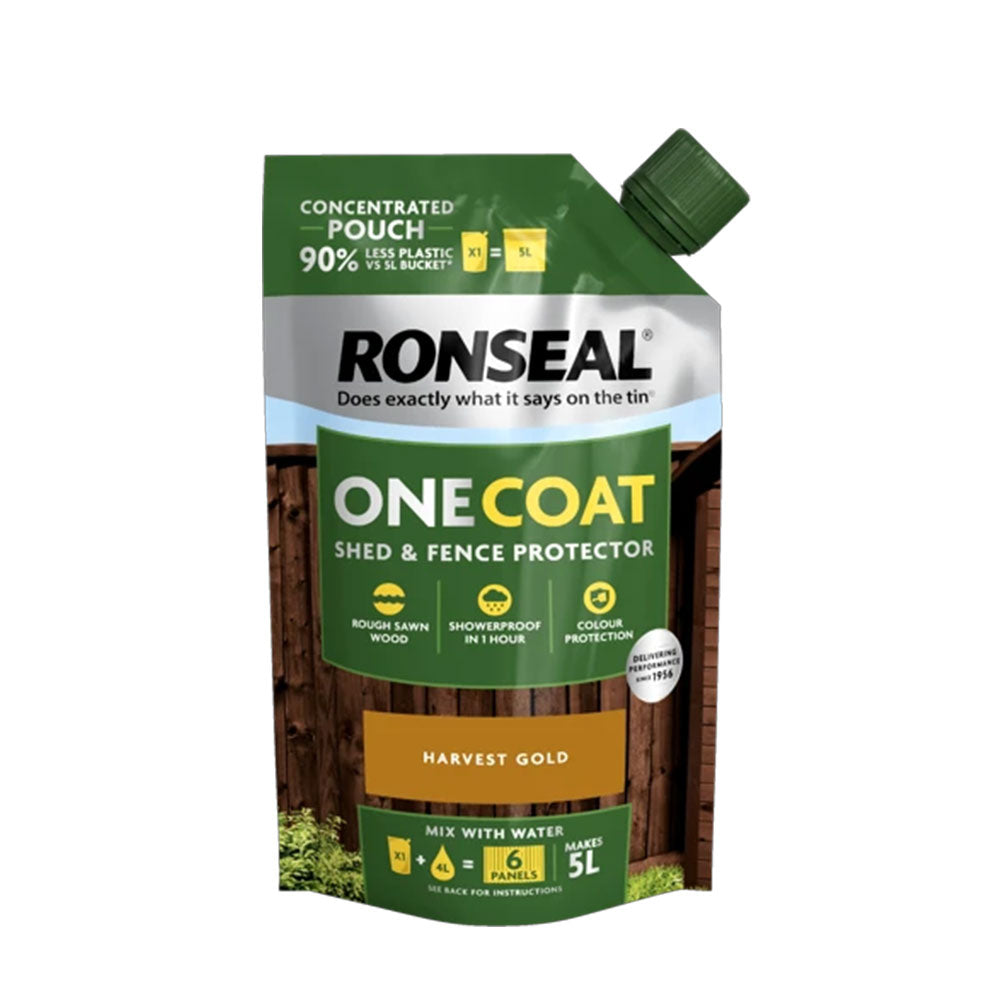 Ronseal Ultimate Fence Life Concentrate Harvest Gold 950ml