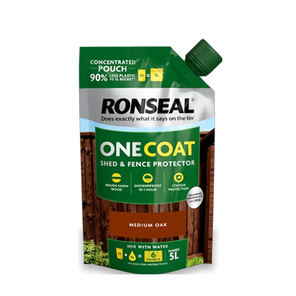 Ronseal Ultimate Fence Life Concentrate Medium Oak 950ml