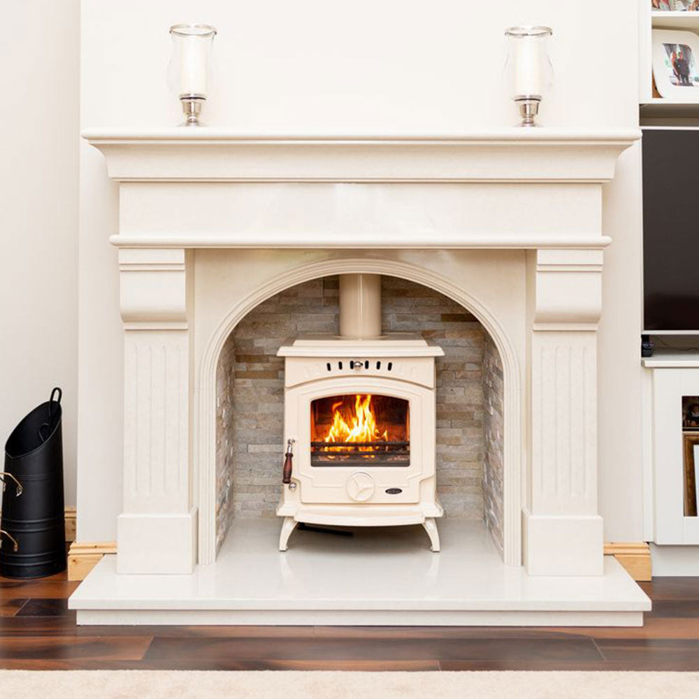 Tara Eco Stove Satin Cream