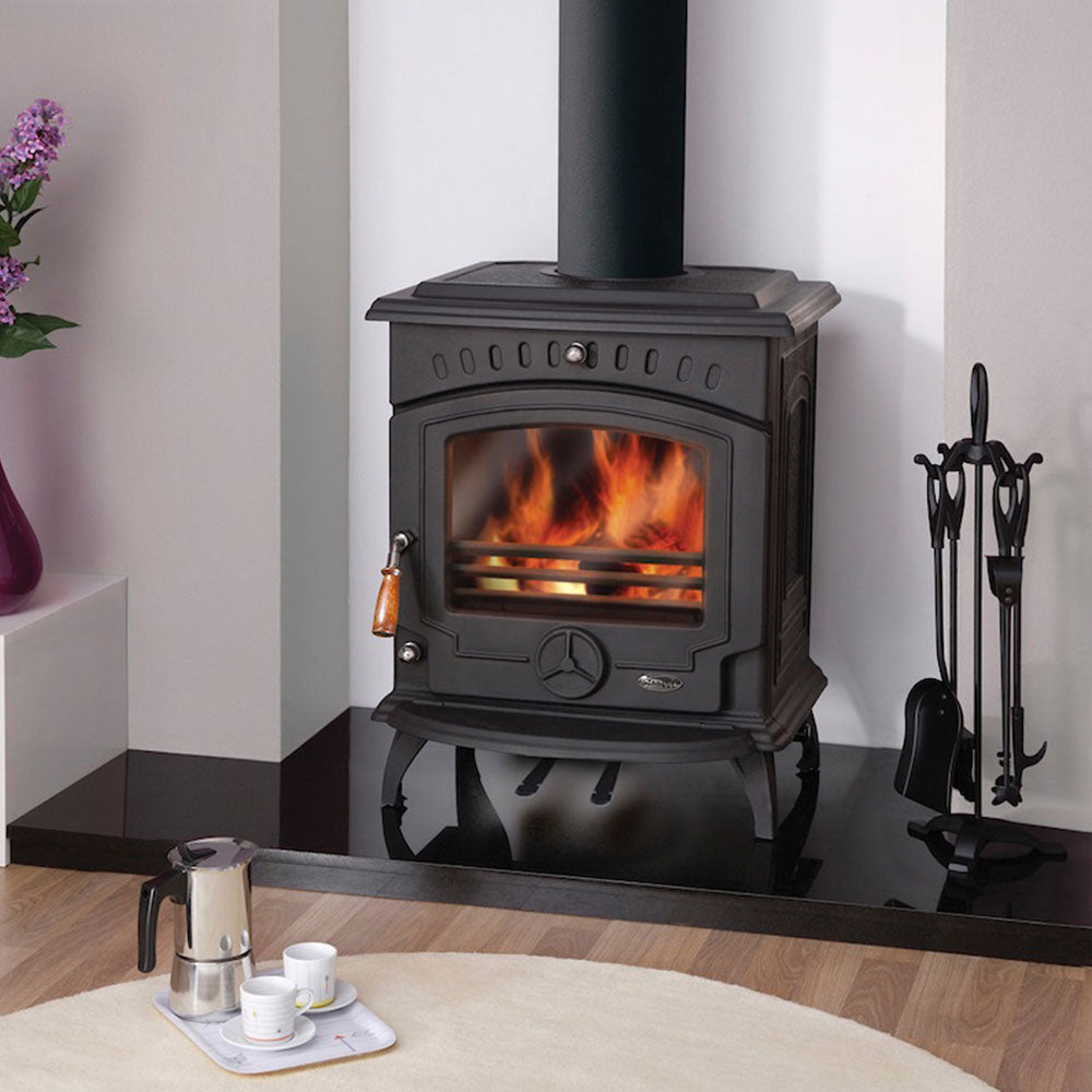 Tara Eco Stove Satin Black