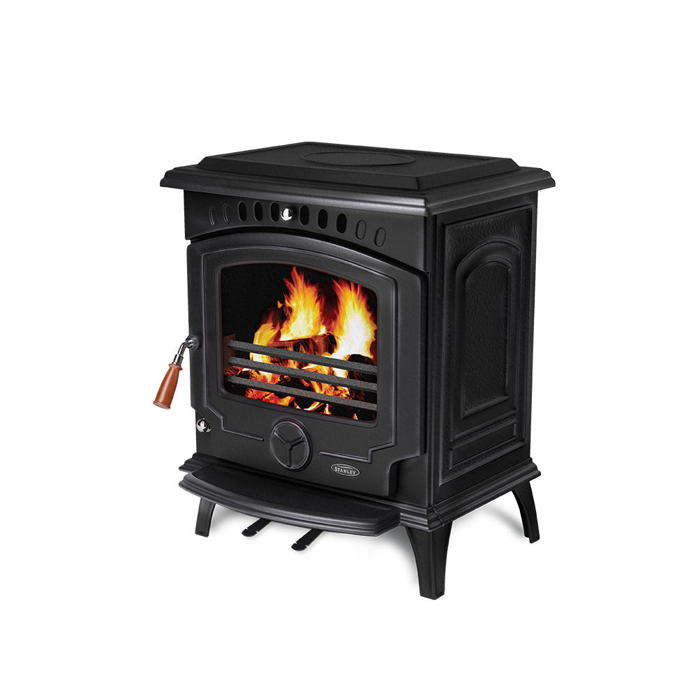 Tara Eco Stove Satin Black