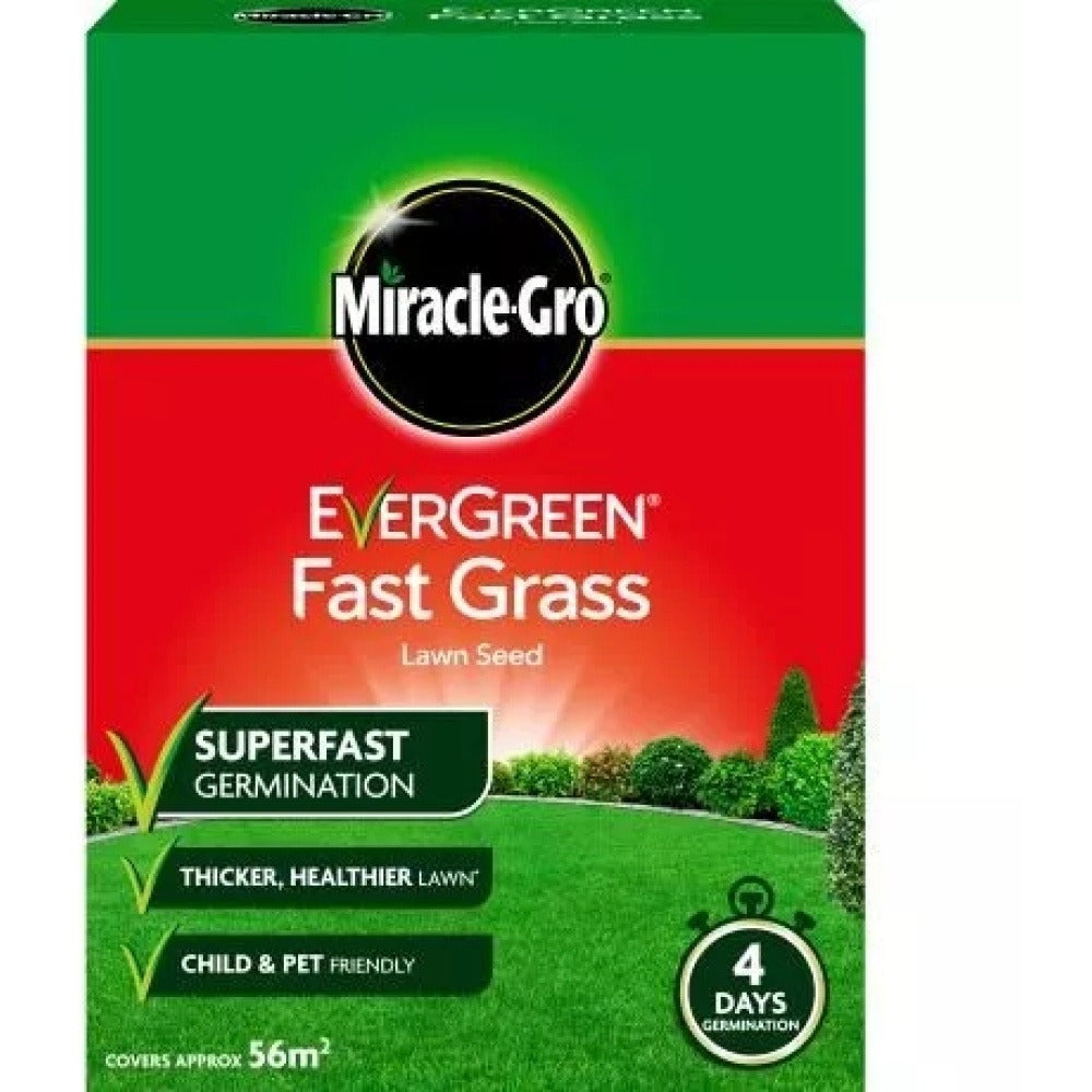 Miracle-Gro Fast grass lawn seed 1.6kg