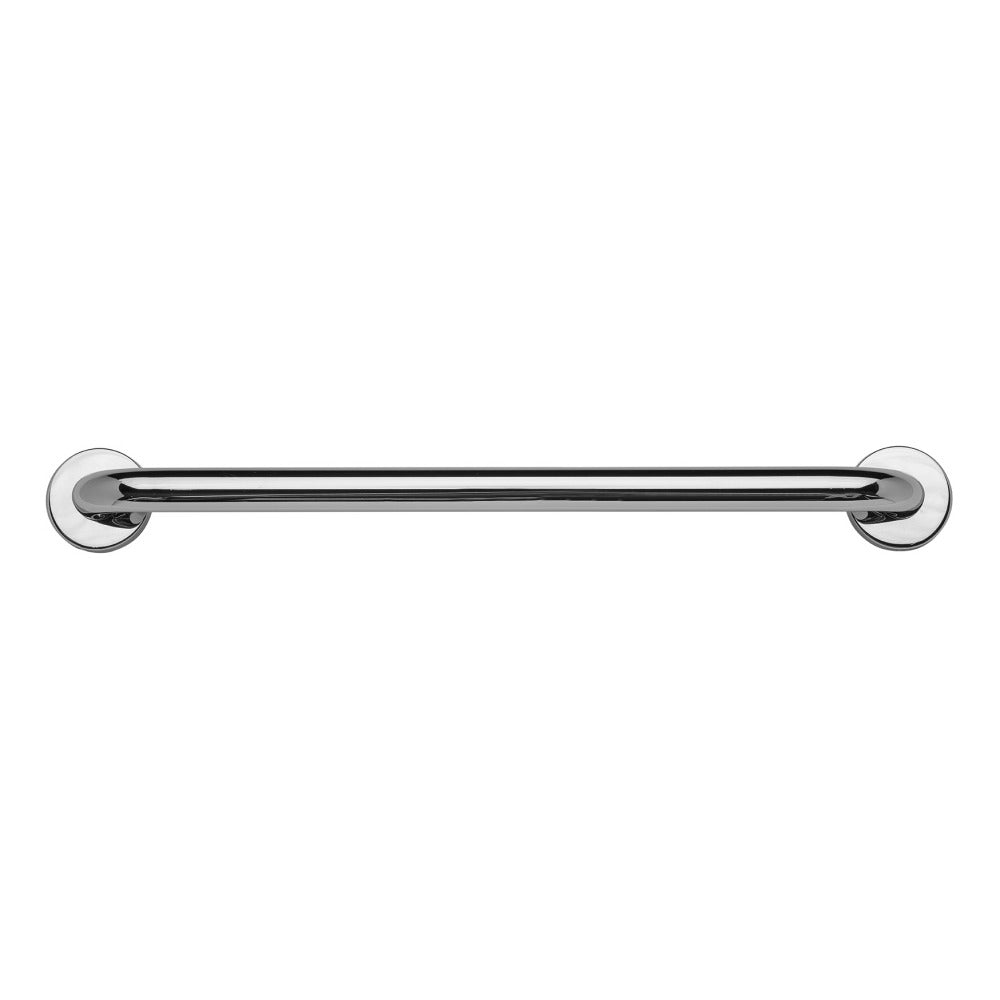 Croydex 600mm Stainless Steel Straight Grab Bar - Chrome
