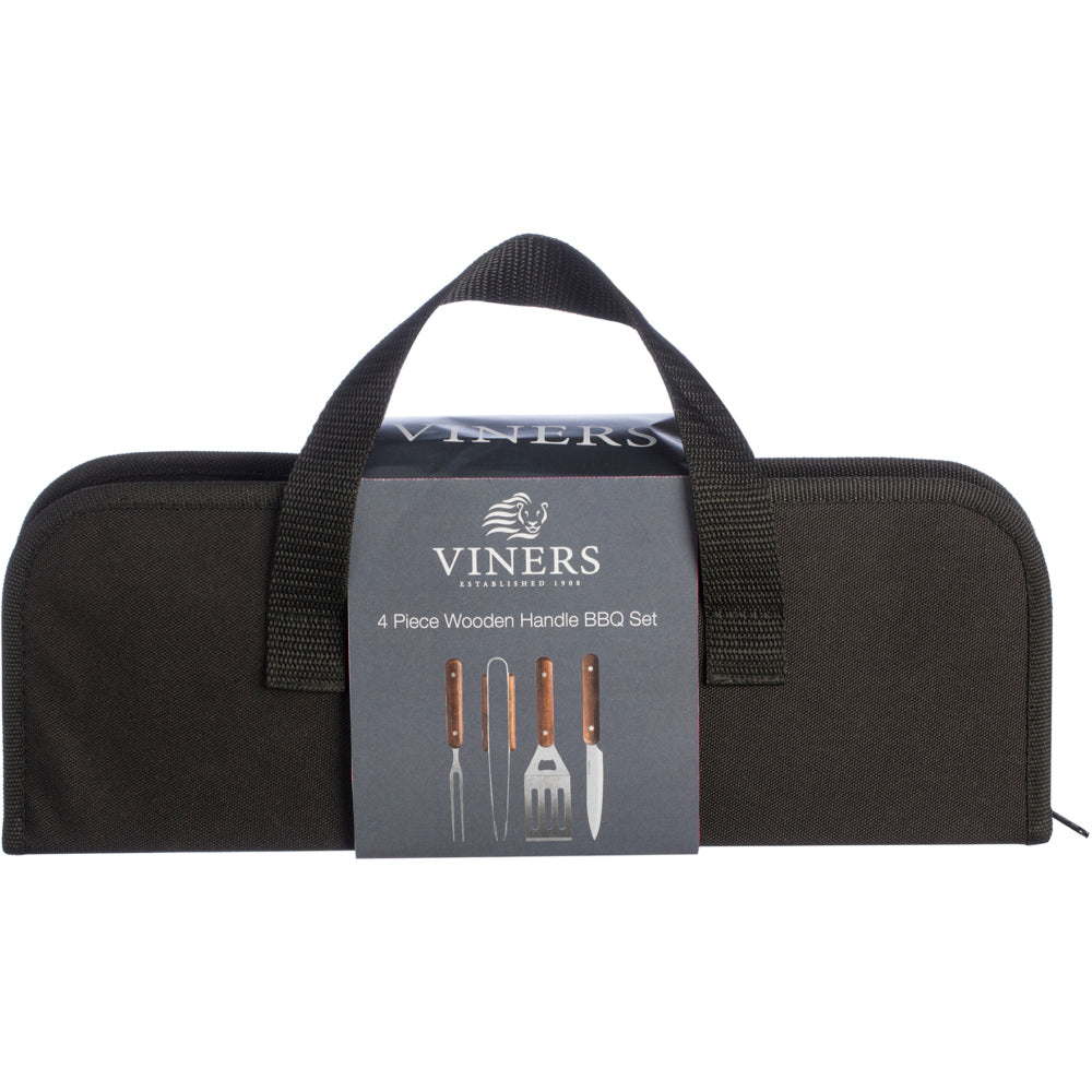 BBQ Tool Set - 4pce