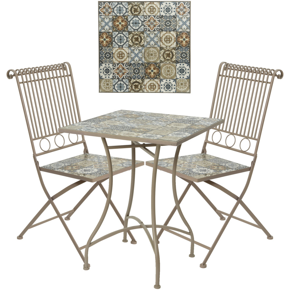 Venice Mosaic Bistro set