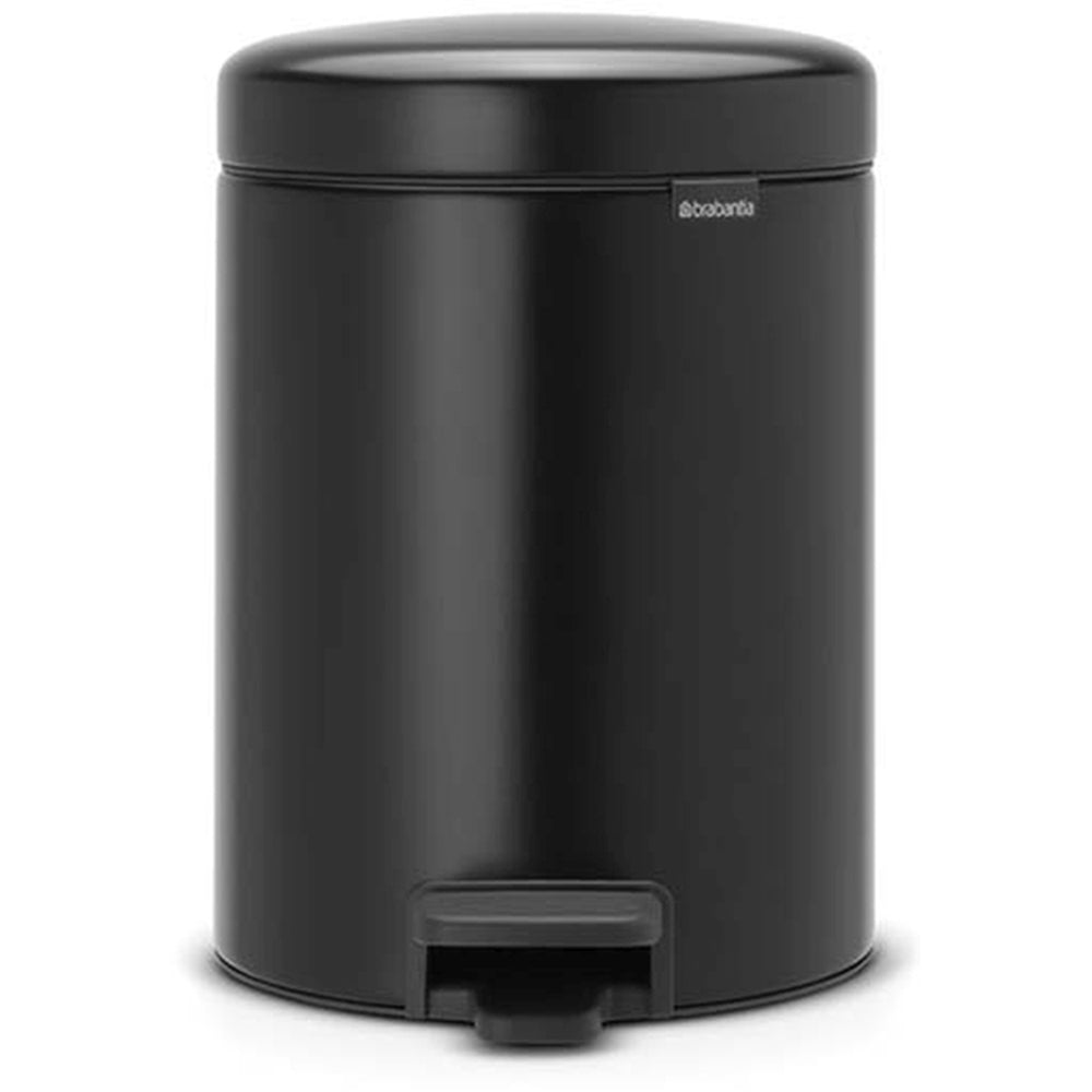 Brabantia - Newicon Pedal Bin 5L Matt Black